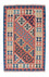 Kelim-tæppe - orientalsk - 172 x 108 cm - flerfarvet