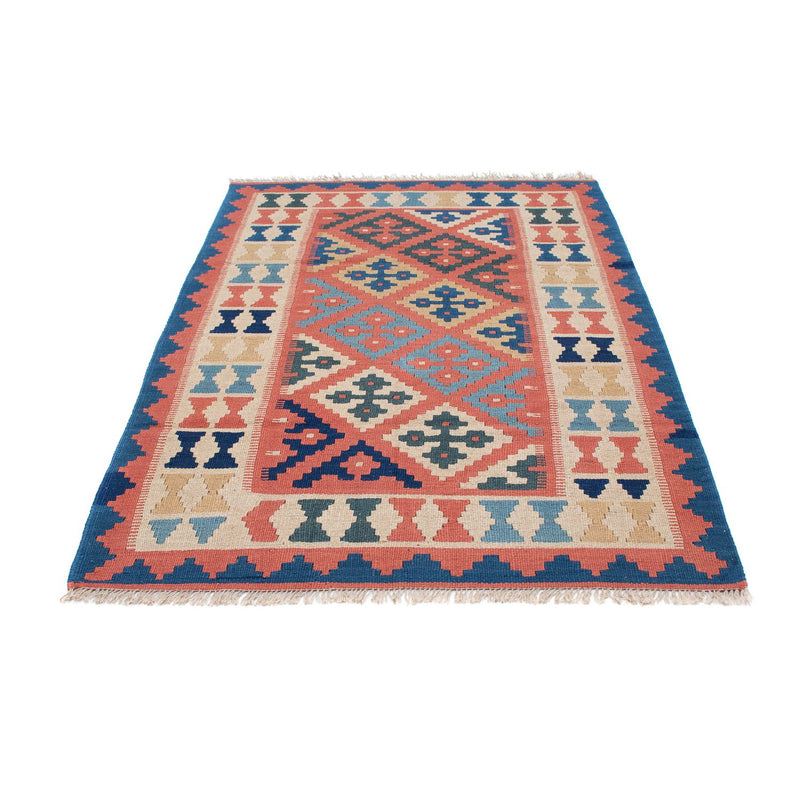 Kelim-tæppe - orientalsk - 172 x 108 cm - flerfarvet