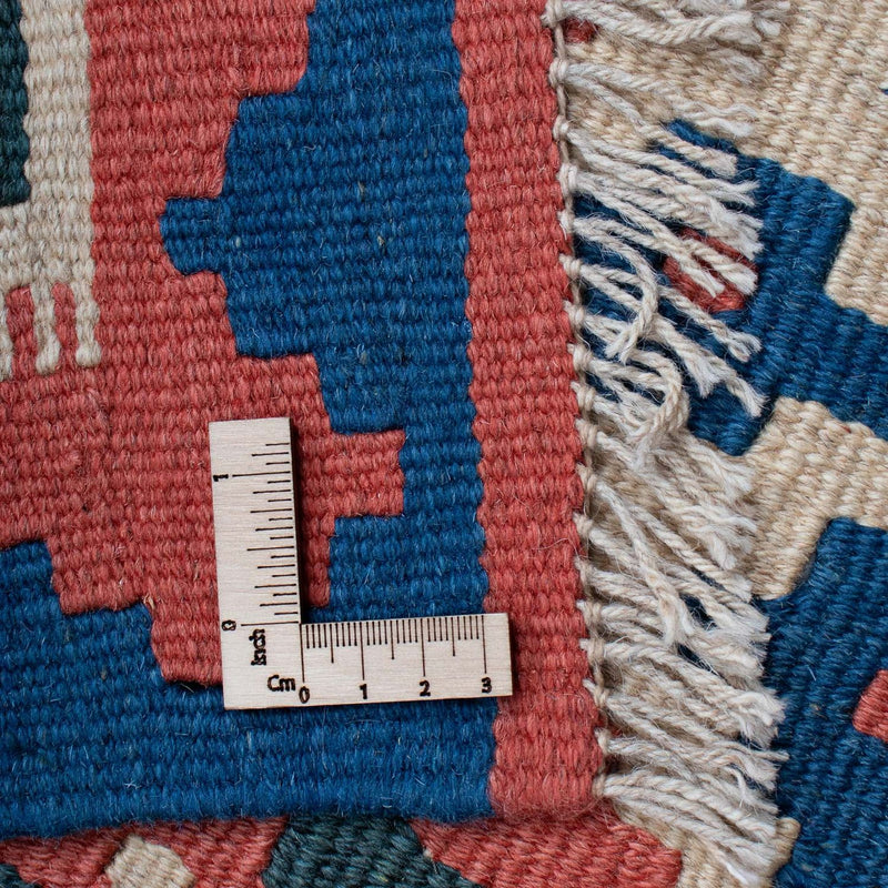Kelim-tæppe - orientalsk - 172 x 108 cm - flerfarvet