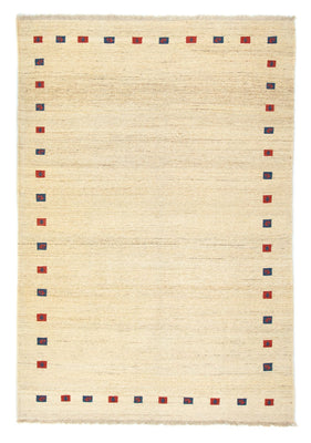 Gabbeh-tæppe - Persisk - 252 x 170 cm - beige