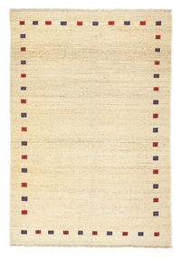 Gabbeh-tæppe - Persisk - 252 x 170 cm - beige