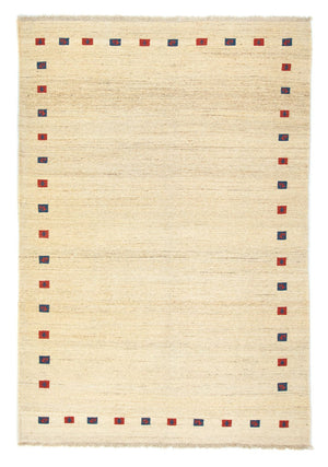 Gabbeh-tæppe - Persisk - 252 x 170 cm - beige