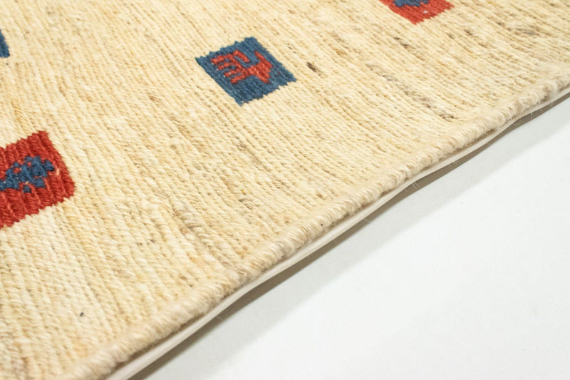 Gabbeh-tæppe - Persisk - 252 x 170 cm - beige