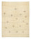 Gabbeh-tæppe - Persisk - 198 x 154 cm - beige