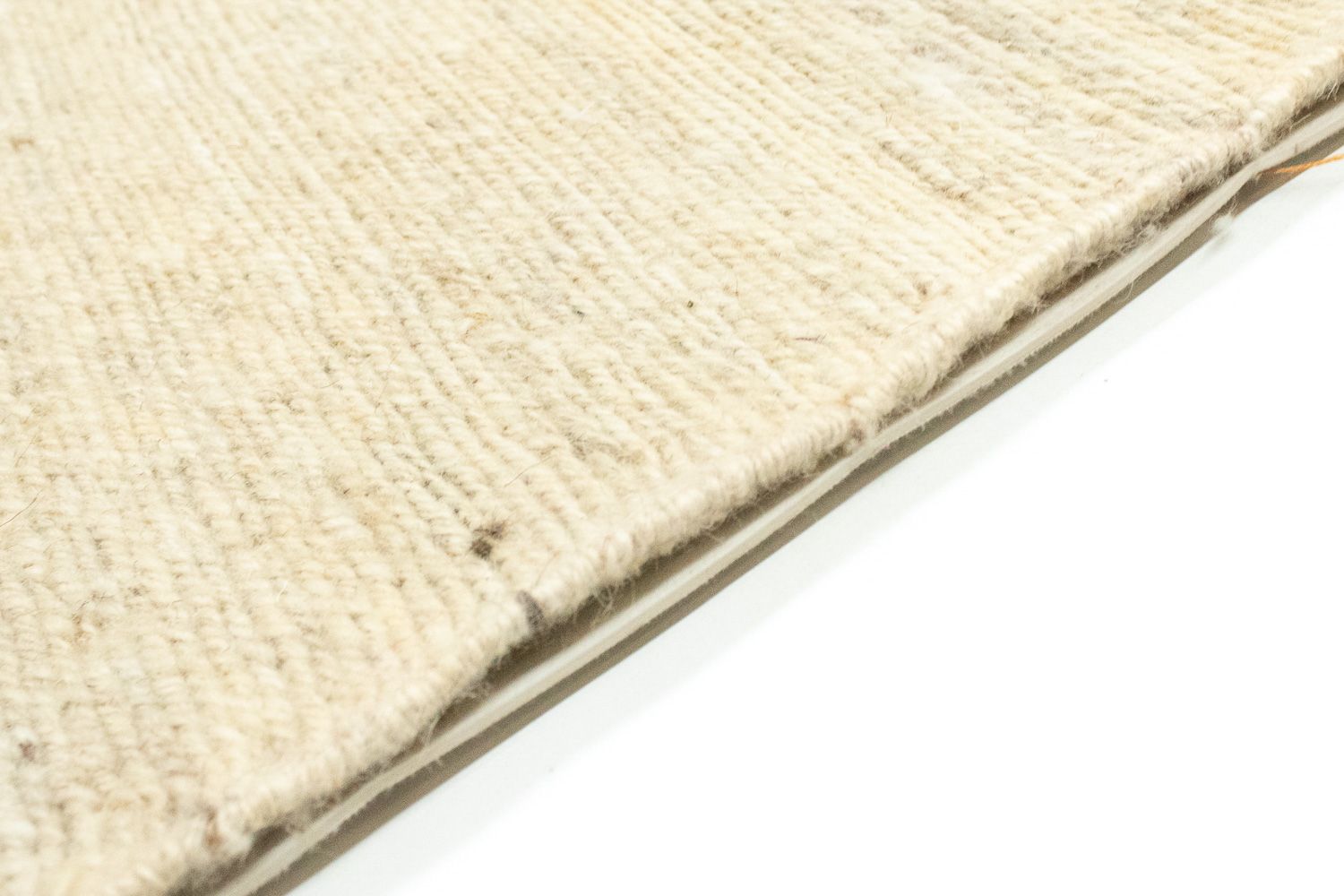 Gabbeh-tæppe - Persisk - 198 x 154 cm - beige