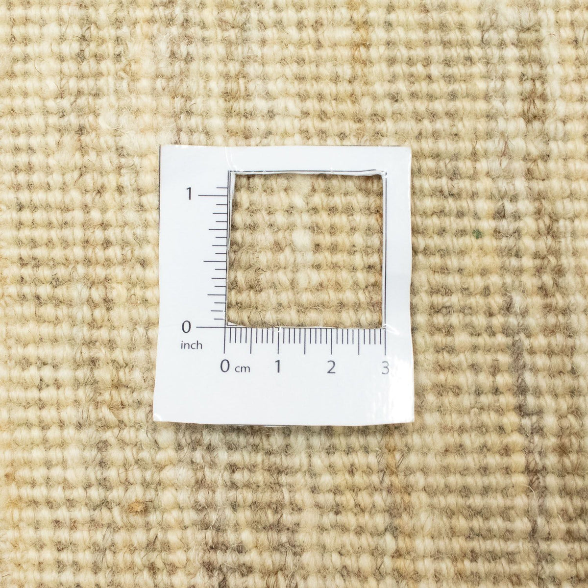 Gabbeh-tæppe - Persisk - 198 x 154 cm - beige