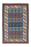 Kelim-tæppe - orientalsk - 180 x 114 cm - blå