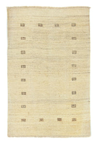 Gabbeh-tæppe - Persisk - 175 x 117 cm - beige