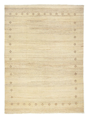 Gabbeh-tæppe - Persisk - 232 x 173 cm - beige
