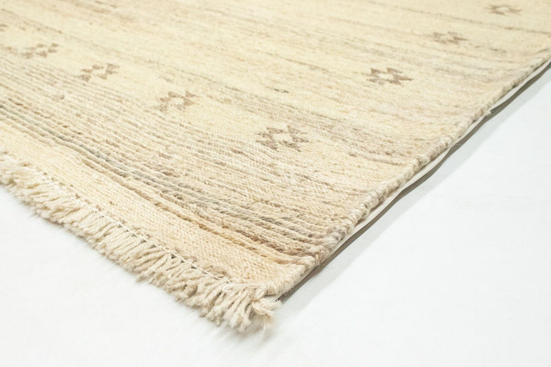 Gabbeh-tæppe - Persisk - 232 x 173 cm - beige