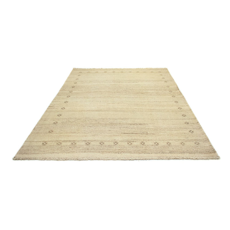 Gabbeh-tæppe - Persisk - 232 x 173 cm - beige