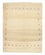 Gabbeh-tæppe - Persisk - 202 x 163 cm - beige
