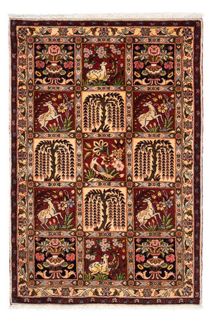 Persisk tæppe - Nomadisk - 153 x 103 cm - flerfarvet
