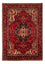 Persisk tæppe - Nomadisk - 362 x 258 cm - mørkerød