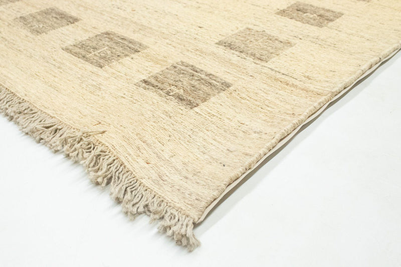 Gabbeh-tæppe - Persisk - 183 x 121 cm - beige