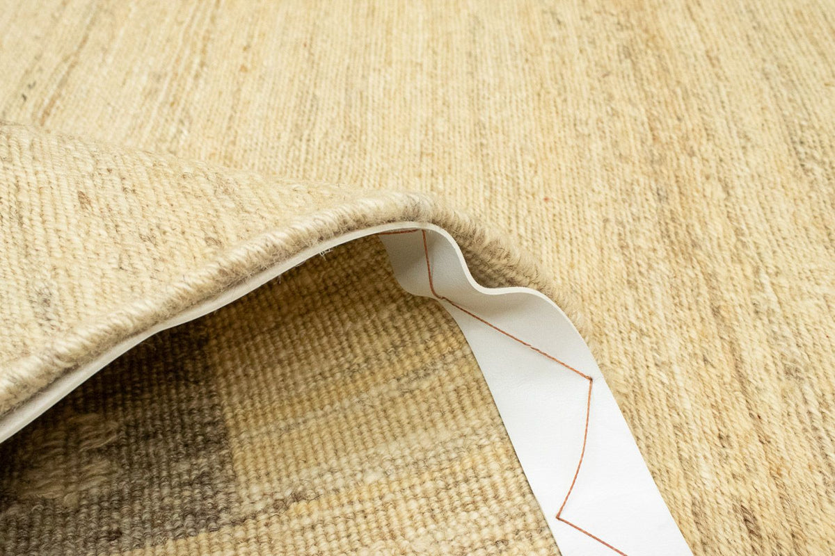Gabbeh-tæppe - Persisk - 183 x 121 cm - beige