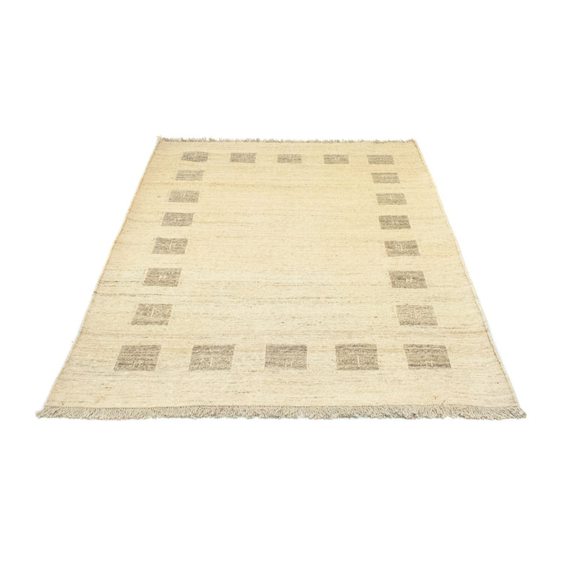 Gabbeh-tæppe - Persisk - 183 x 121 cm - beige