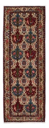 Bakhtiari Tæppe 92x270cm - Persisk tæppe - Løber / Beige / 92 x 270 cm Løber