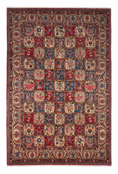 Bakhtiari Tæppe 253x363cm - Persisk tæppe