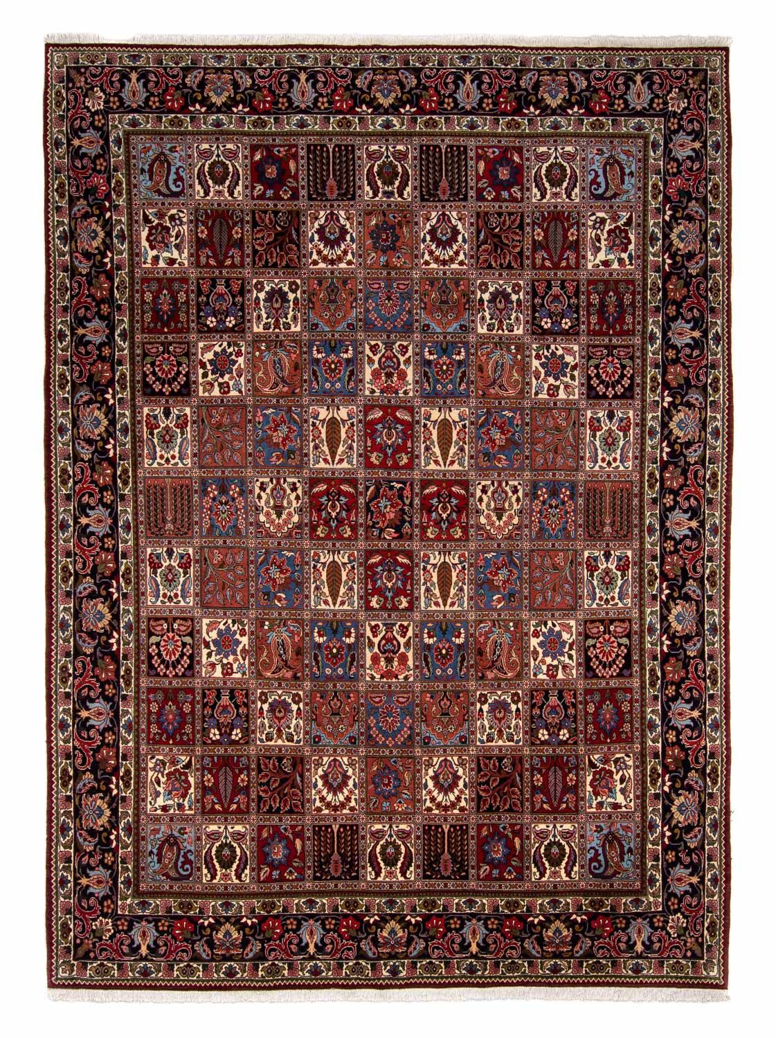 Persisk tæppe - Nomadisk - 353 x 250 cm - brun