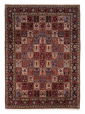 Persisk tæppe - Nomadisk - 353 x 250 cm - brun