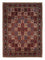 Persisk tæppe - Nomadisk - 353 x 250 cm - brun
