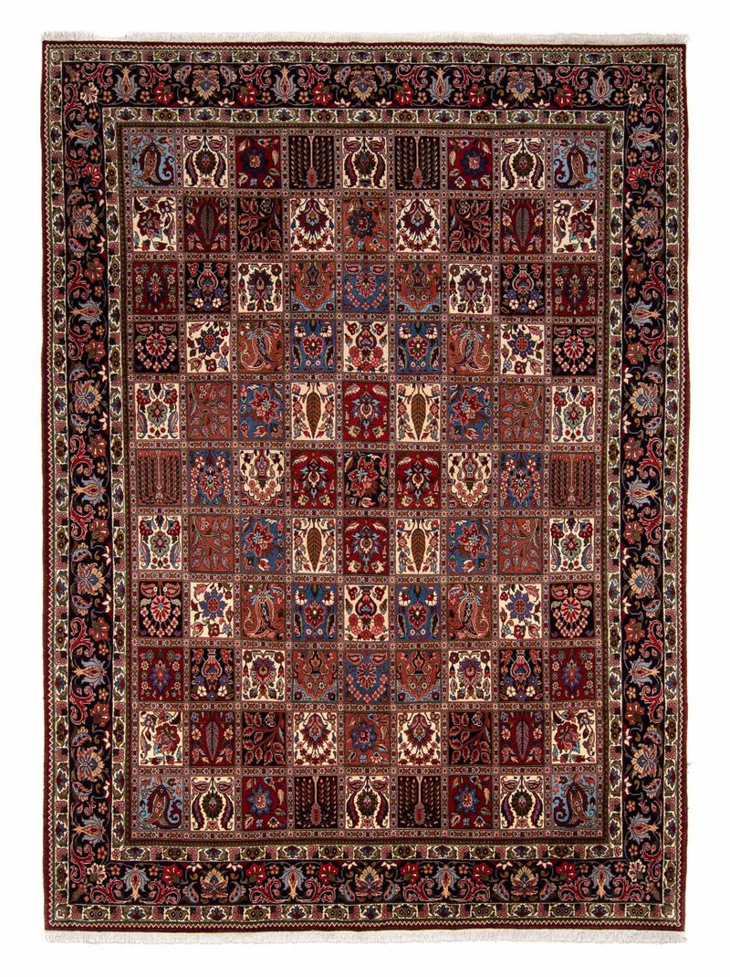 Persisk tæppe - Nomadisk - 353 x 250 cm - brun