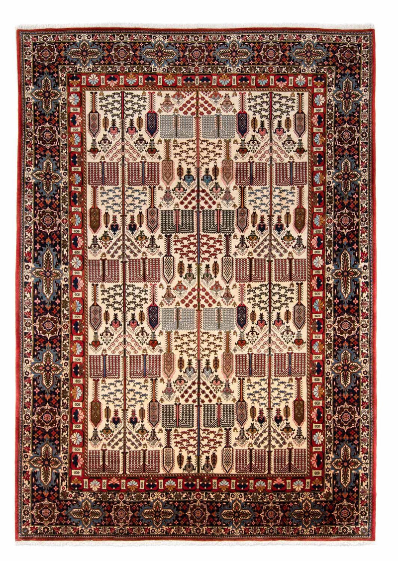 Persisk tæppe - Nomadisk - 348 x 244 cm - beige