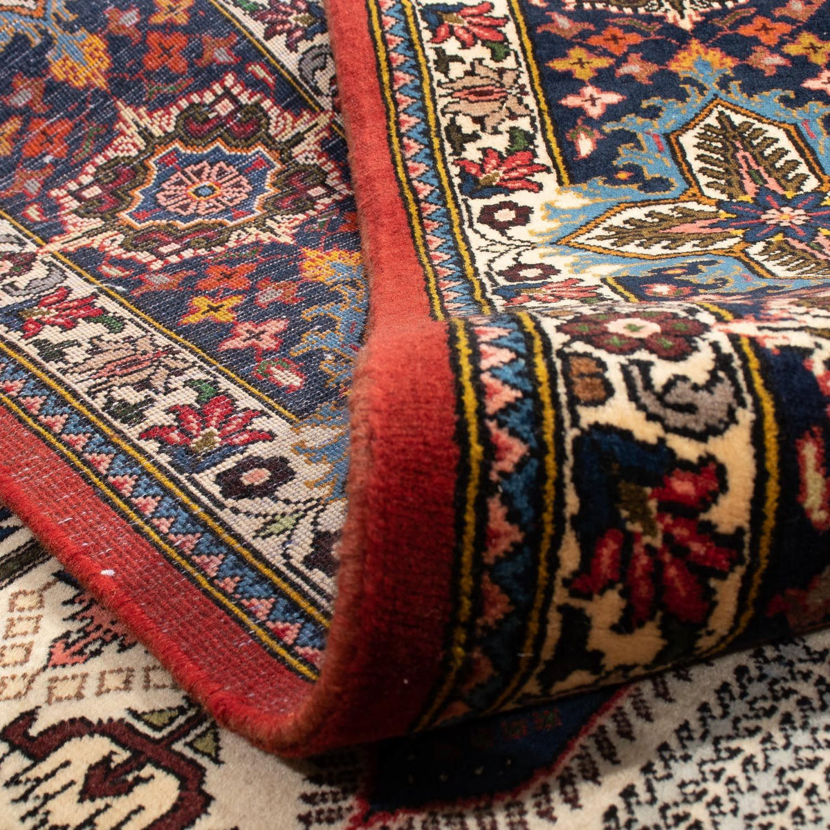 Persisk tæppe - Nomadisk - 348 x 244 cm - beige