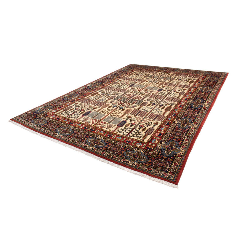 Persisk tæppe - Nomadisk - 348 x 244 cm - beige