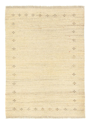 Gabbeh-tæppe - Persisk - 174 x 127 cm - beige