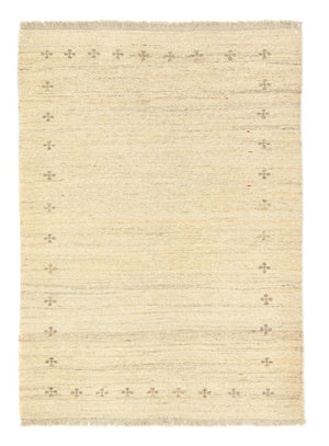 Gabbeh-tæppe - Persisk - 174 x 127 cm - beige