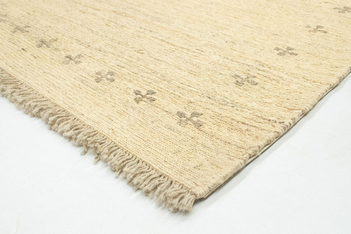 Gabbeh-tæppe - Persisk - 174 x 127 cm - beige