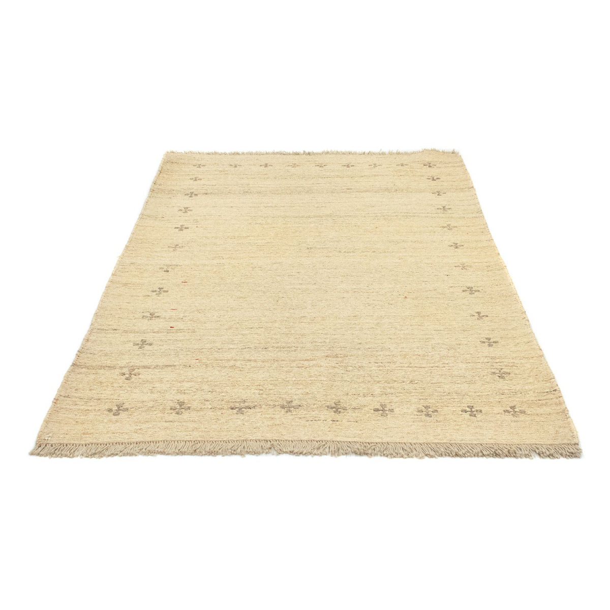 Gabbeh-tæppe - Persisk - 174 x 127 cm - beige