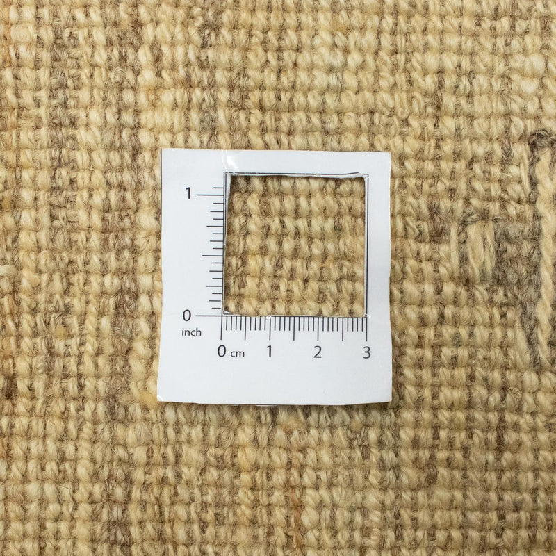 Gabbeh-tæppe - Persisk - 174 x 127 cm - beige