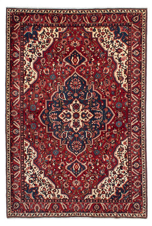 Persisk tæppe - Nomadisk - 318 x 212 cm - rød