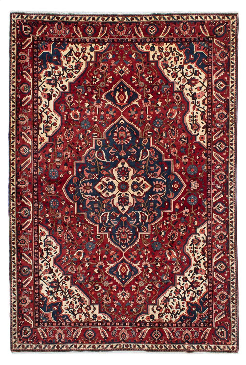 Persisk tæppe - Nomadisk - 318 x 212 cm - rød