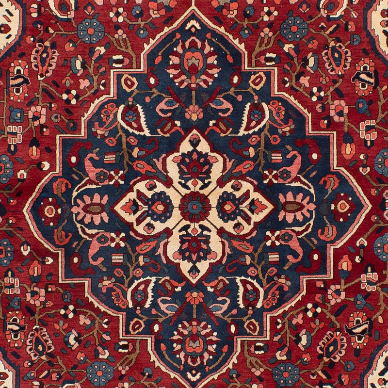 Persisk tæppe - Nomadisk - 318 x 212 cm - rød