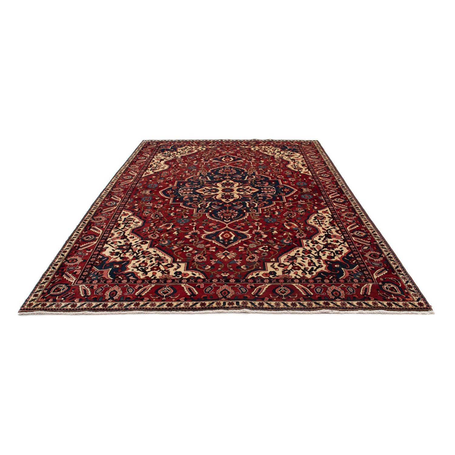 Persisk tæppe - Nomadisk - 318 x 212 cm - rød
