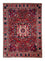 Persisk tæppe - Nomadisk - 360 x 268 cm - mørkerød