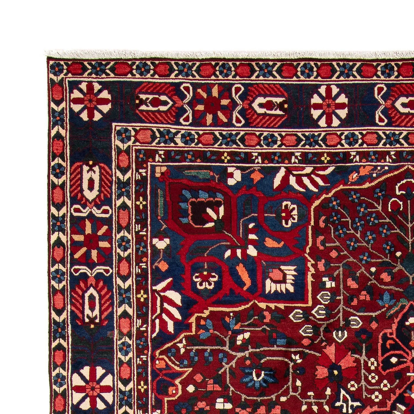 Bakhtiari Tæppe 360x268cm - Persisk tæppe