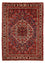 Persisk tæppe - Nomadisk - 375 x 272 cm - mørkerød