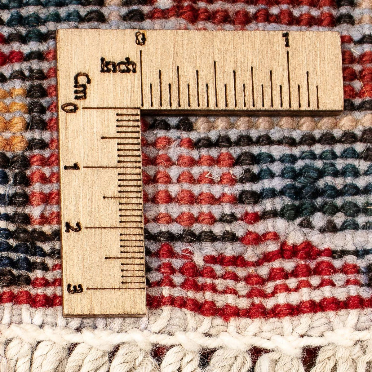 Persisk tæppe - Nomadisk - 375 x 272 cm - mørkerød