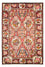 Persisk tæppe - Nomadisk - 197 x 136 cm - mørkerød