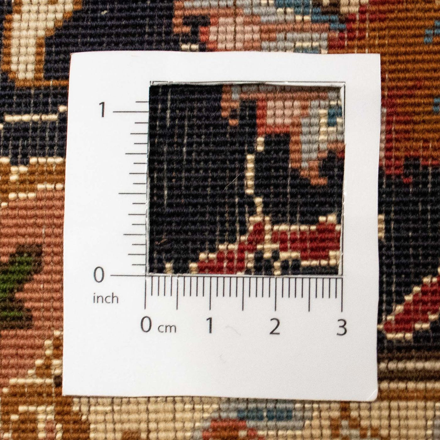 Tabriz - 50 Raj Tæppe 150x101cm - Persisk tæppe