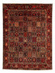 Bakhtiari Tæppe 351x302cm - Persisk tæppe