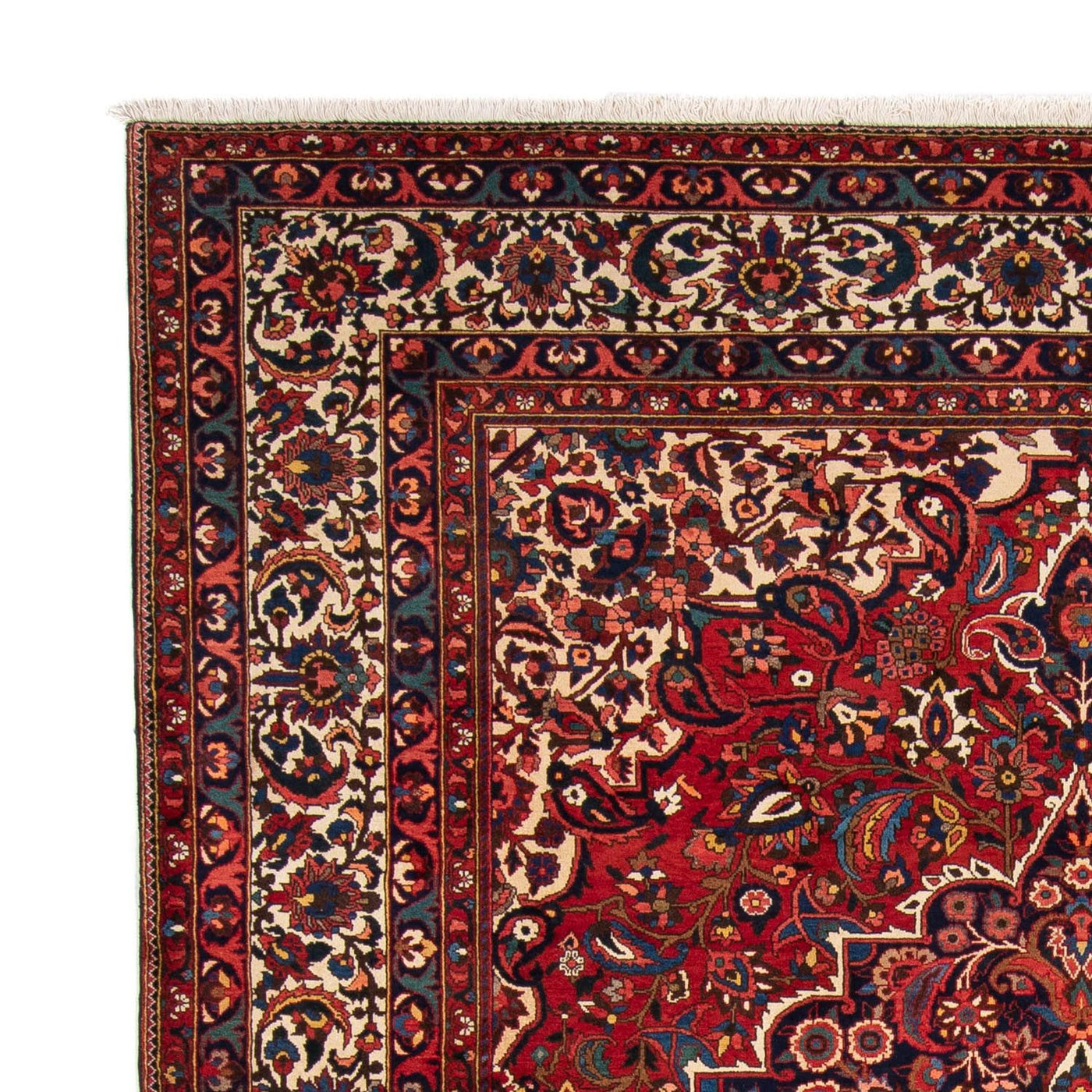 Bakhtiari Tæppe 360x272cm - Persisk tæppe