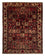Persisk tæppe - Nomadisk - 337 x 258 cm - mørkerød