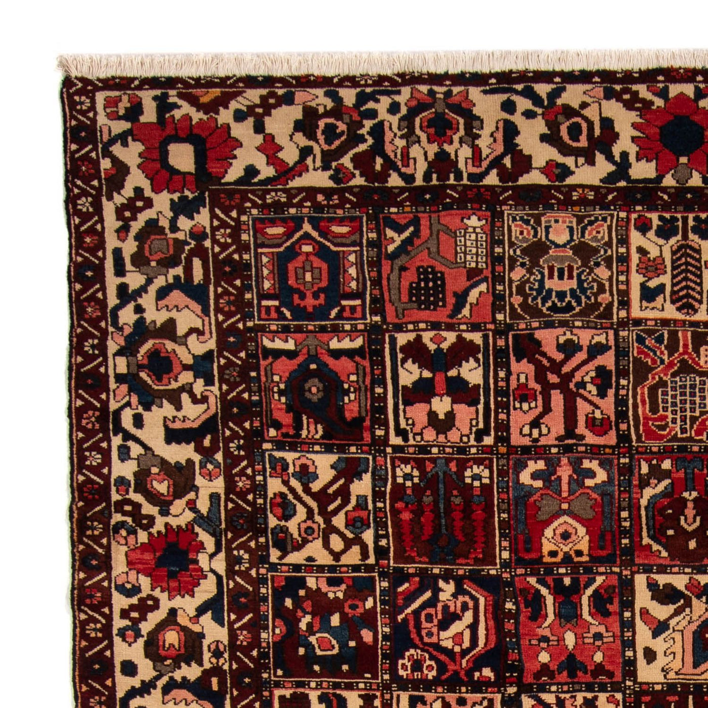 Bakhtiari Tæppe 337x258cm - Persisk tæppe