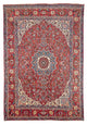 Persisk tæppe - Isfahan - Premium - 406 x 300 cm - rød